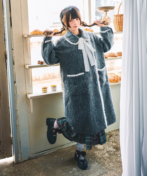 kutir（クティール） ステンカラーコート コート 「クティールとレトロ