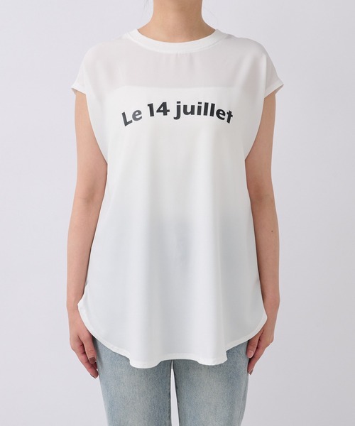 「RIVE DROITE」 ノースリーブトップス FREE チャコールグレー レディース_画像5