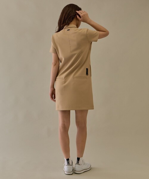 ジュン＆ロぺ（JUN&ROPE’）/レクチュールエコダンボールワンピース JUN&ROPE'（ジュンアンドロペ） ワンピース レクチュールエコ