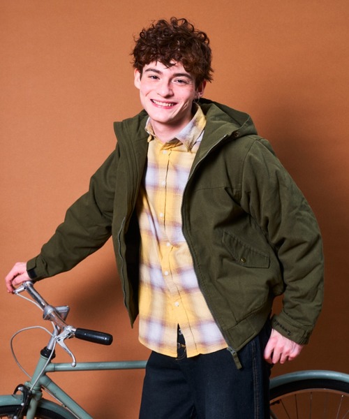 Zooodle コート ジャケット Utility hood jacket - ユーティリティー