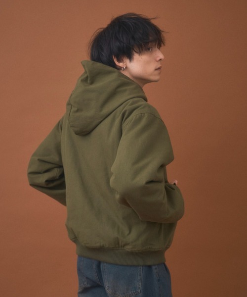 Zooodle コート ジャケット Utility hood jacket - ユーティリティー
