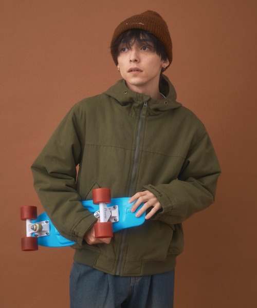 Zooodle コート ジャケット Utility hood jacket - ユーティリティー