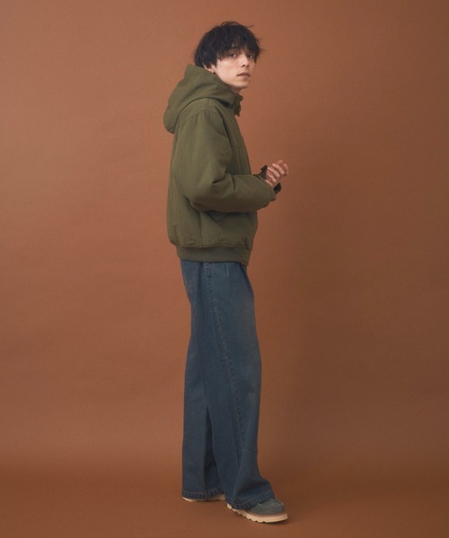 Zooodle コート ジャケット Utility hood jacket - ユーティリティー