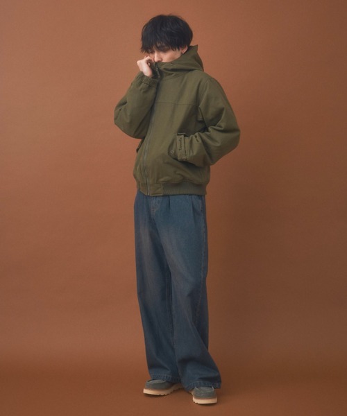 Zooodle コート ジャケット Utility hood jacket - ユーティリティー