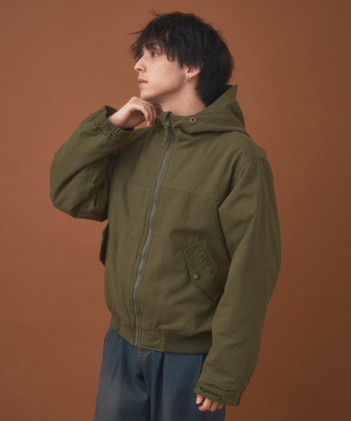 Zooodle コート ジャケット Utility hood jacket - ユーティリティー