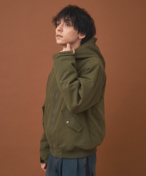 Zooodle コート ジャケット Utility hood jacket - ユーティリティー
