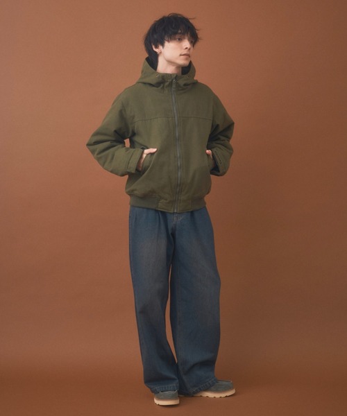 Zooodle コート ジャケット Utility hood jacket - ユーティリティー