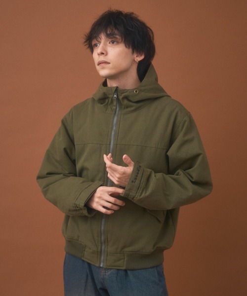 Zooodle コート ジャケット Utility hood jacket - ユーティリティー