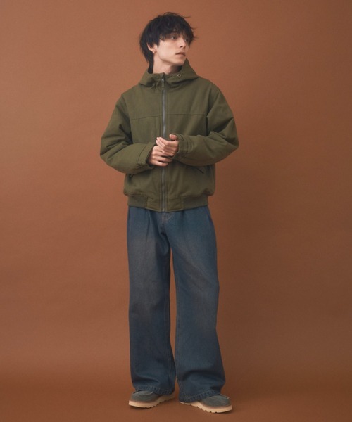 Zooodle コート ジャケット Utility hood jacket - ユーティリティー