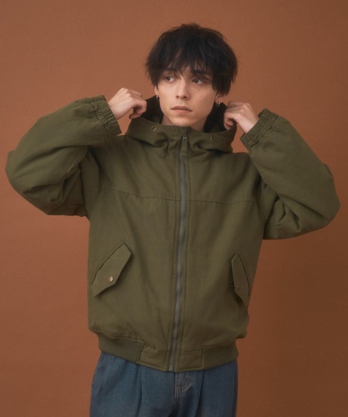 Zooodle コート ジャケット Utility hood jacket - ユーティリティー