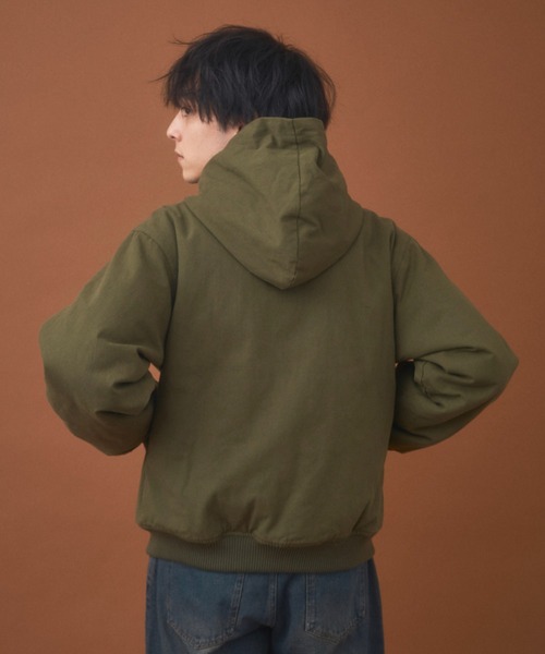 Zooodle コート ジャケット Utility hood jacket - ユーティリティー