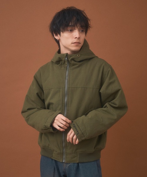 Zooodle コート ジャケット Utility hood jacket - ユーティリティー