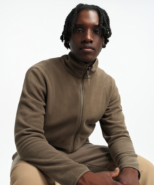 AIGLE（エーグル） ブルゾン アウター ジップアップフリース T-KIT