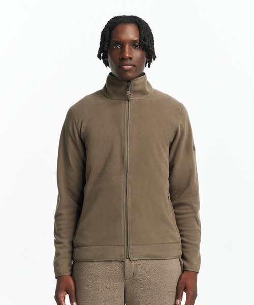 ジャケット・アウター tie.me button up wool jacket AIGLE（エーグル） ブルゾン アウター ジップアップフリース T-KIT