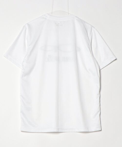 「OP Ocean Pacific」 ワンポイント半袖Tシャツ L ホワイト メンズ_画像2