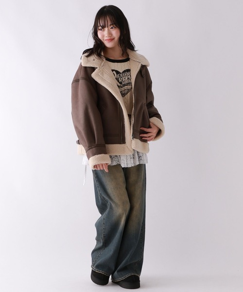 ZOZOTOWN Yahoo!店 - ムートンコート｜Yahoo!ショッピング