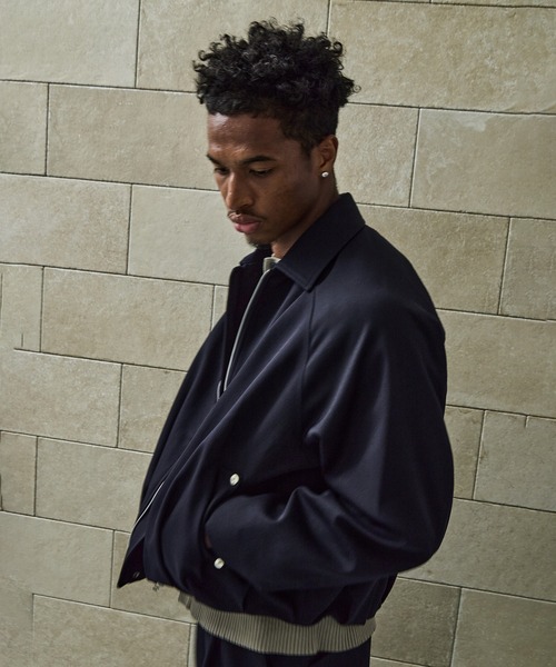CONZ ブルゾン アウター BALOON ZIP UP JACKET メンズ : ZOZOTOWN