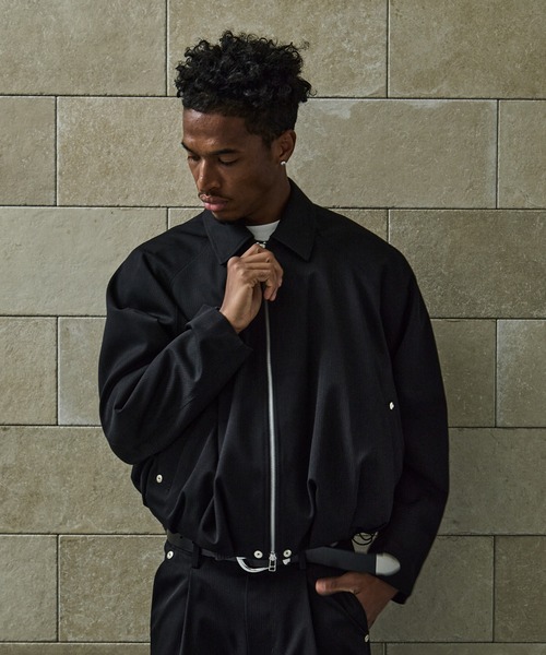 CONZ ブルゾン アウター BALOON ZIP UP JACKET メンズ : ZOZOTOWN