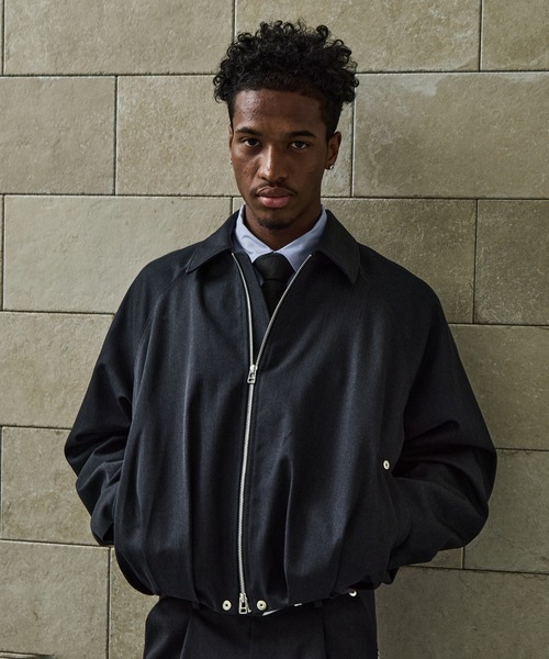 CONZ ブルゾン アウター BALOON ZIP UP JACKET メンズ : ZOZOTOWN