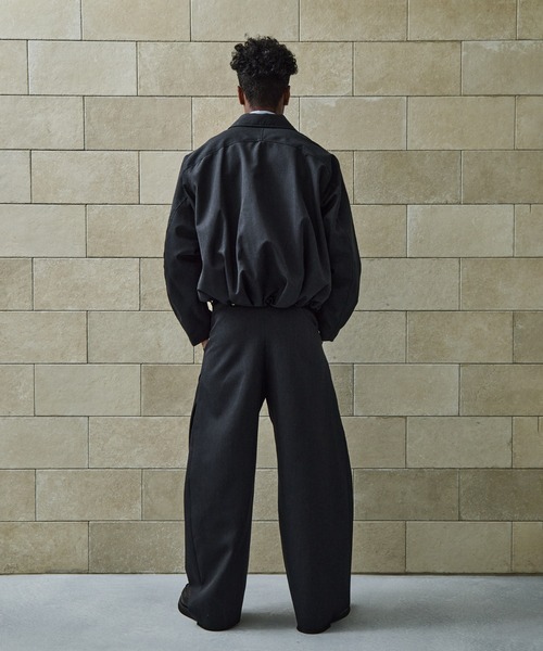 CONZ ブルゾン アウター BALOON ZIP UP JACKET メンズ : ZOZOTOWN