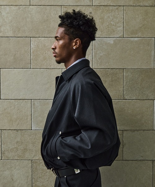 CONZ ブルゾン アウター BALOON ZIP UP JACKET メンズ : ZOZOTOWN