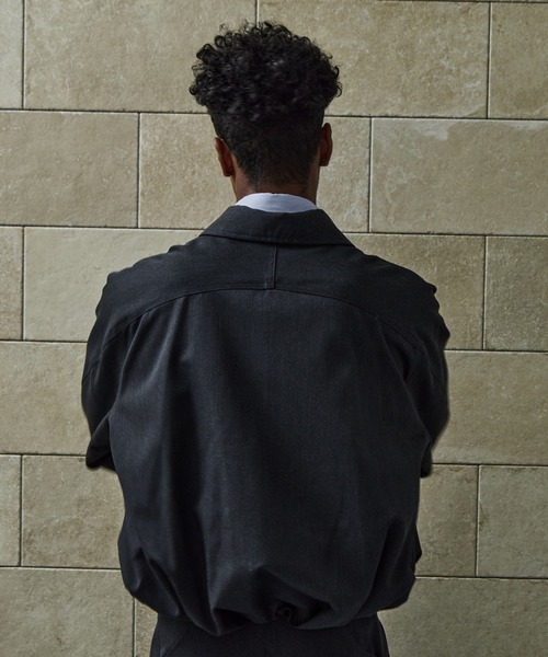 ブルゾン アウター BALOON ZIP UP JACKET メンズの画像