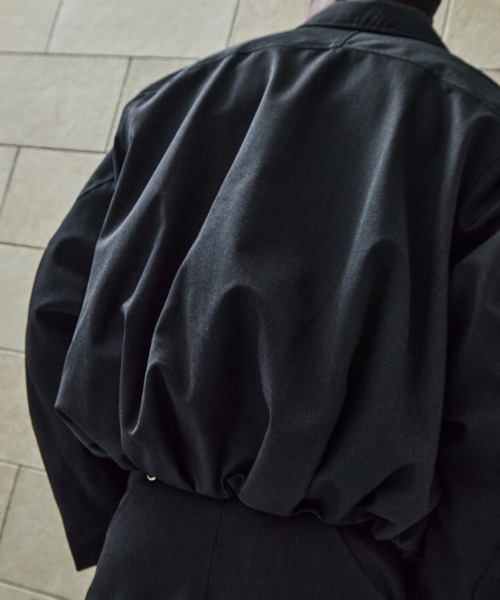 ブルゾン アウター BALOON ZIP UP JACKET メンズの画像
