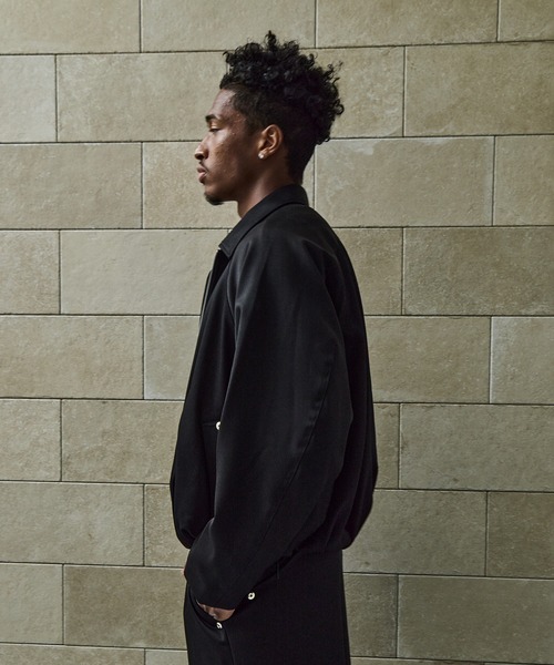 CONZ ブルゾン アウター BALOON ZIP UP JACKET メンズ : ZOZOTOWN