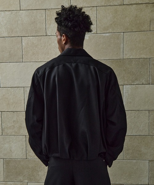 ブルゾン アウター BALOON ZIP UP JACKET メンズの画像