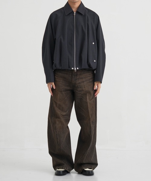 CONZ ブルゾン アウター BALOON ZIP UP JACKET メンズ : ZOZOTOWN