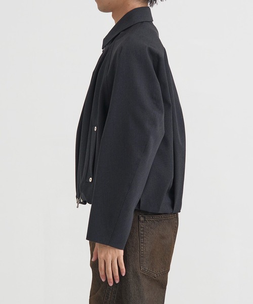 CONZ ブルゾン アウター BALOON ZIP UP JACKET メンズ : ZOZOTOWN