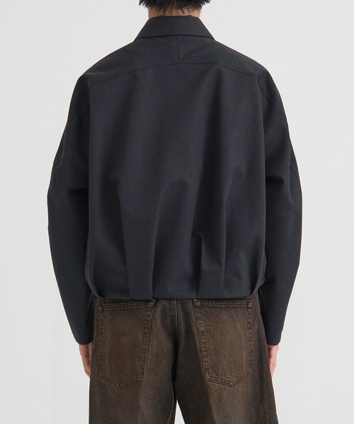 CONZ ブルゾン アウター BALOON ZIP UP JACKET メンズ : ZOZOTOWN