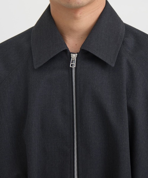 ブルゾン アウター BALOON ZIP UP JACKET メンズの画像