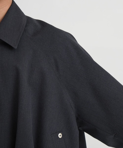 ブルゾン アウター BALOON ZIP UP JACKET メンズの画像