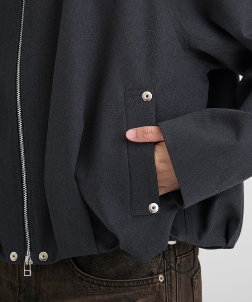 CONZ ブルゾン アウター BALOON ZIP UP JACKET メンズ : ZOZOTOWN