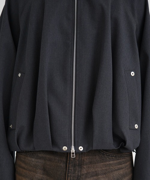 CONZ ブルゾン アウター BALOON ZIP UP JACKET メンズ : ZOZOTOWN