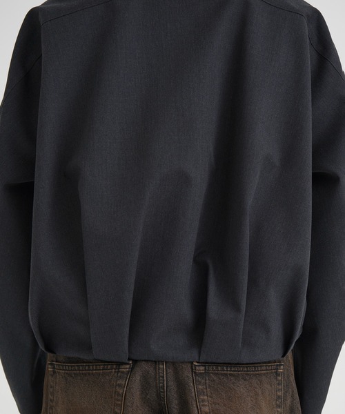 CONZ ブルゾン アウター BALOON ZIP UP JACKET メンズ : ZOZOTOWN