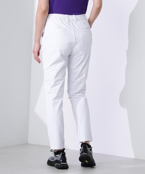 パンツ 「PING APPAREL」全方向ストレッチ ダブルフェイステーパードパンツ 「GOLD」 (LADIES) レディースの画像