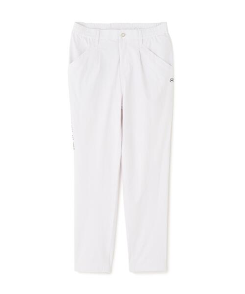 パンツ 「PING APPAREL」全方向ストレッチ ダブルフェイステーパードパンツ 「GOLD」 (LADIES) レディースの画像