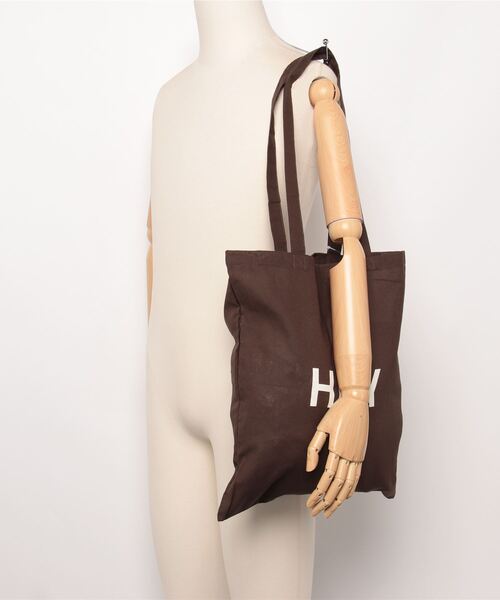 HAY 「HAY」 トートバッグ FREE オリーブ レディース : ZOZOTOWN Yahoo