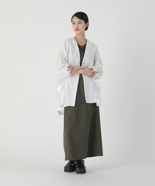 ZUCCa（ズッカ） ジャケット M size グリーン レディース : ZOZOTOWN