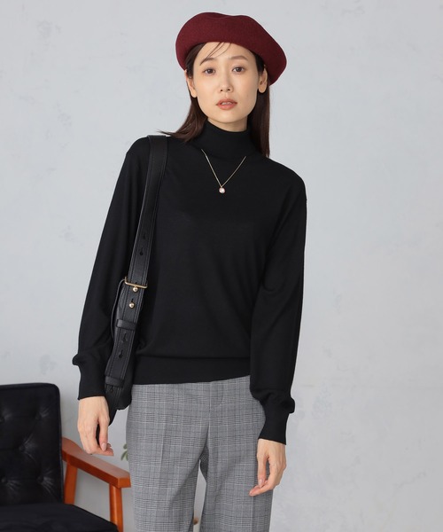 GALLORIA（ギャローリア） ニット セーター マシンウォッシャブル