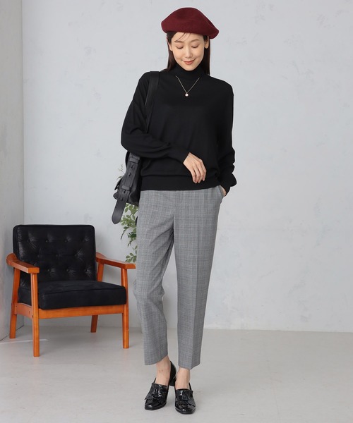 GALLORIA（ギャローリア） ニット セーター マシンウォッシャブル