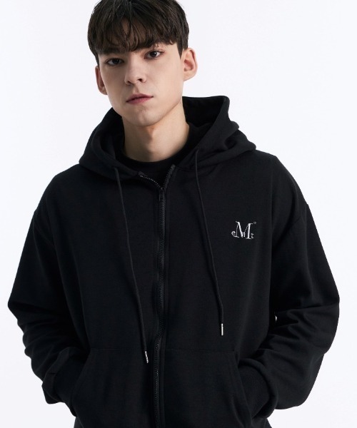 MUCENT ムセント　ジップパーカー MUCENT（ムセント） パーカー MUCENTブランド直輸入正規品/MUCENT