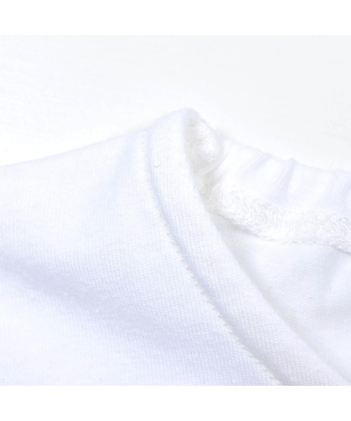 「Tartine et Chocolat」 「KIDS」半袖カットソー 100 ホワイト キッズ_画像8