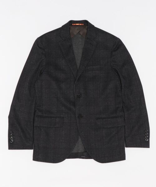 「RECENCY OF MINE」 テーラードジャケット 44 チャコールグレー メンズ_画像2