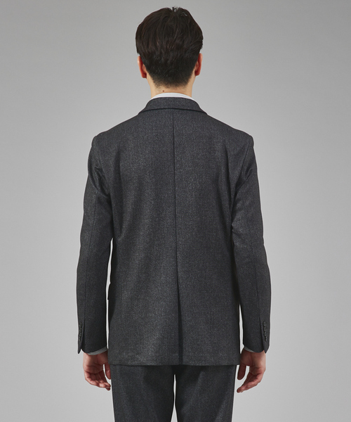 「RECENCY OF MINE」 テーラードジャケット 44 チャコールグレー メンズ_画像5