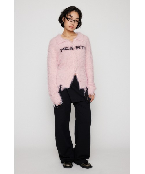 LAGUA GEM シャギーニット ピンク ラグアジェム シャギーニット ピンク - メルカリ