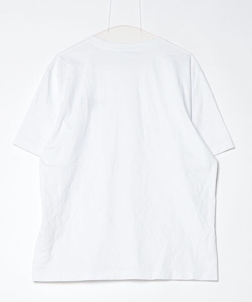 MAISON KITSUNE（メゾン キツネ） 半袖Tシャツ M ホワイト×ブラック