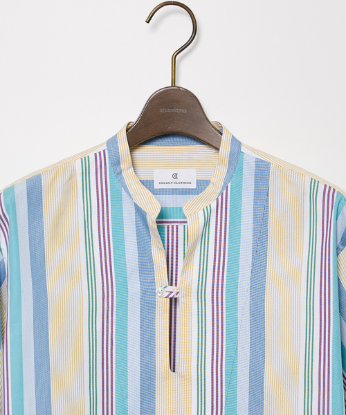COLONY CLOTHING（コロニークロージング） シャツ 「COLONY CLOTHING